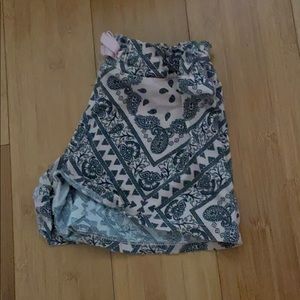 XXs Pajama shorts